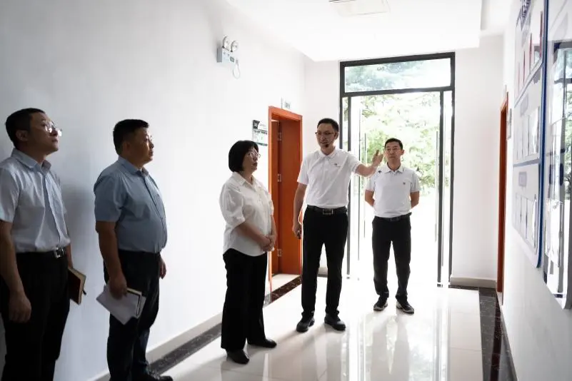 省委金融办组织召开2024年机关党建工作经验交流观摩会