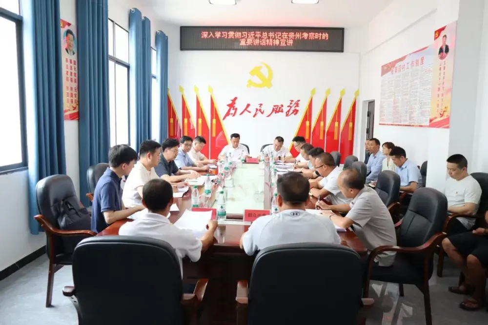 郭盛同志率队到碧江区开展乡村振兴帮扶暨“双联双促”活动